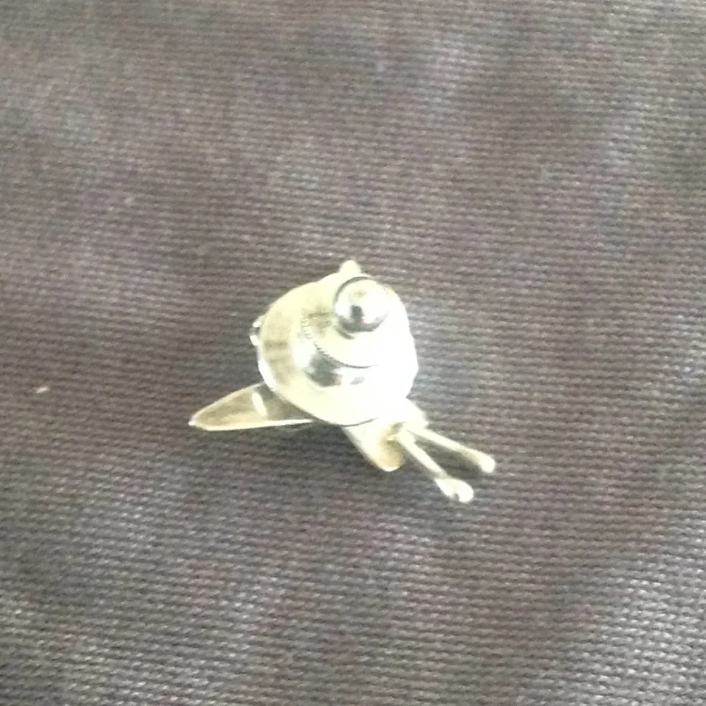 Sterling Silver Guardian Angel pin